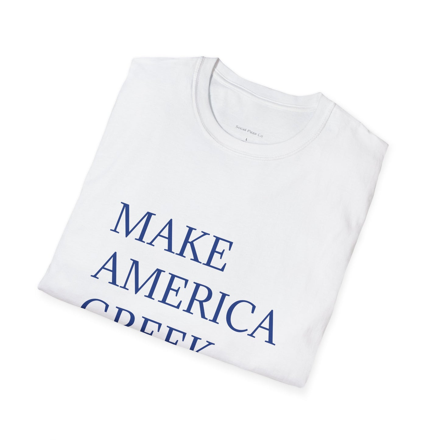 Greek T-Shirt - MAKE AMERICA GREEK AGAIN Design