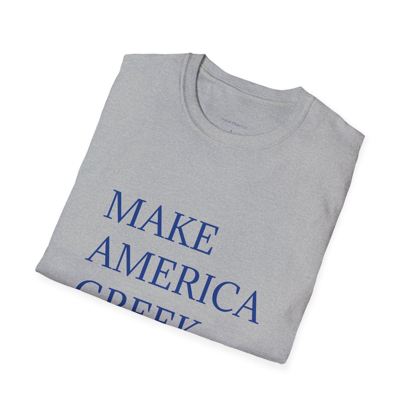 Greek T-Shirt - MAKE AMERICA GREEK AGAIN Design