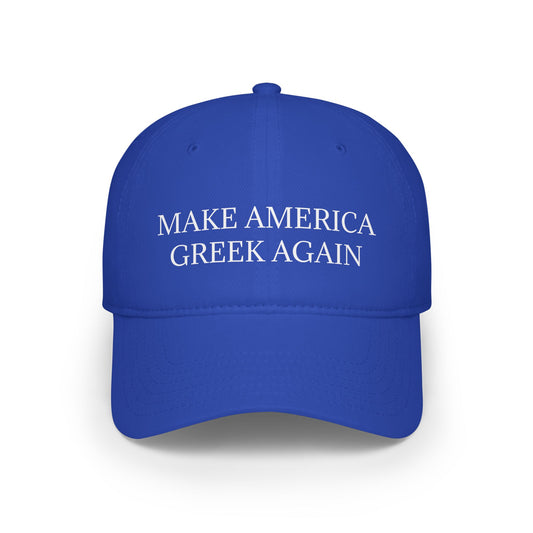 Cap - MAKE AMERICA GREEK AGAIN