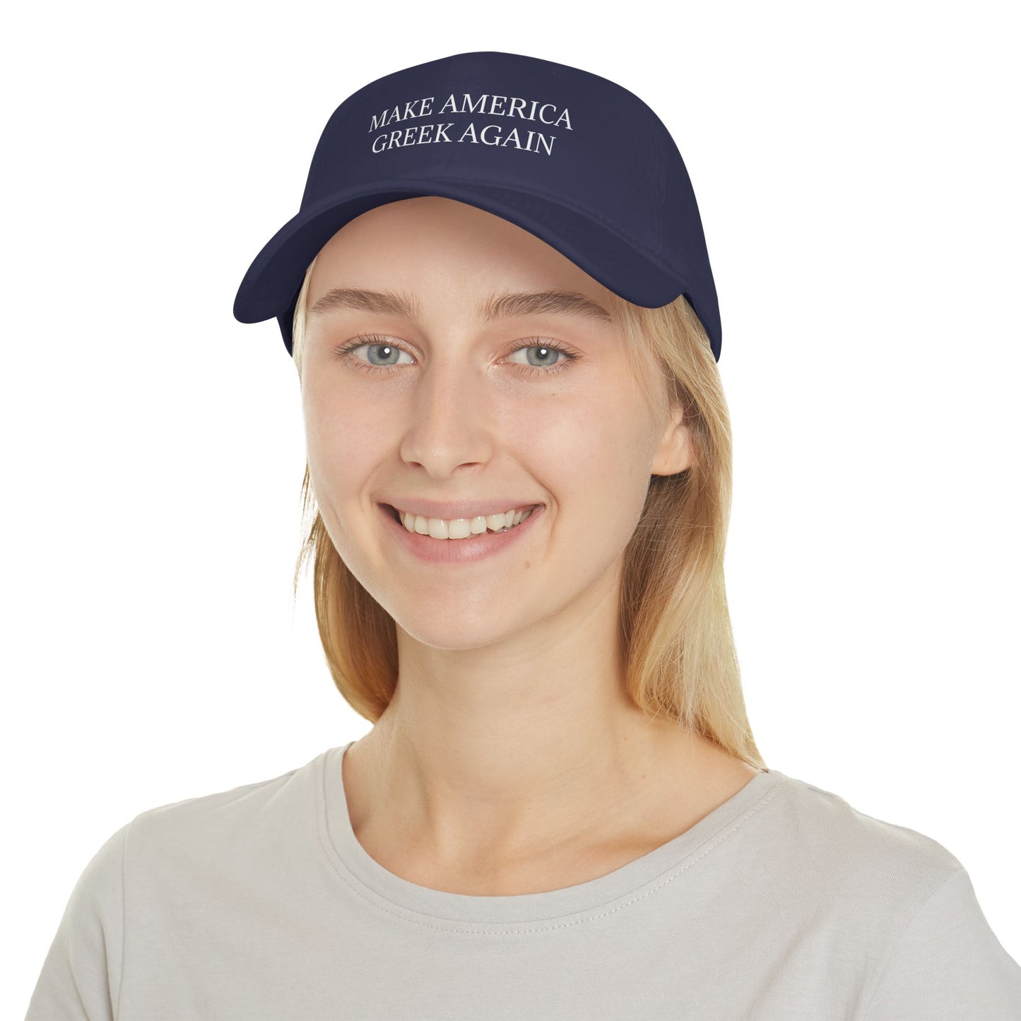 Cap - MAKE AMERICA GREEK AGAIN