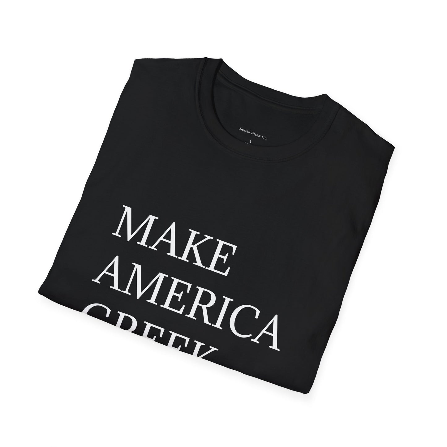 Greek T-Shirt - MAKE AMERICA GREEK AGAIN Design