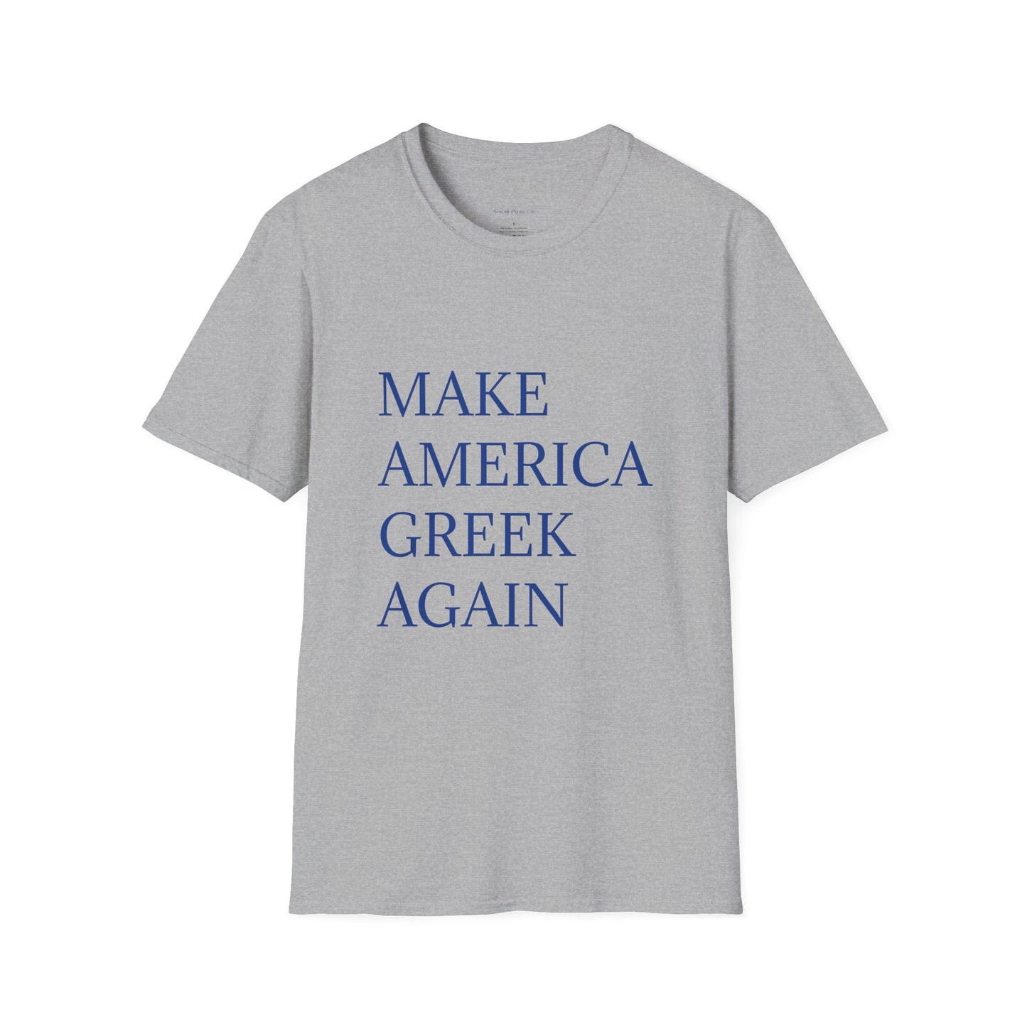 Greek T-Shirt - MAKE AMERICA GREEK AGAIN Design