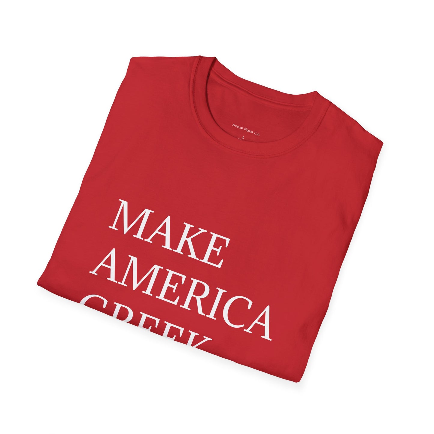 Greek T-Shirt - MAKE AMERICA GREEK AGAIN Design